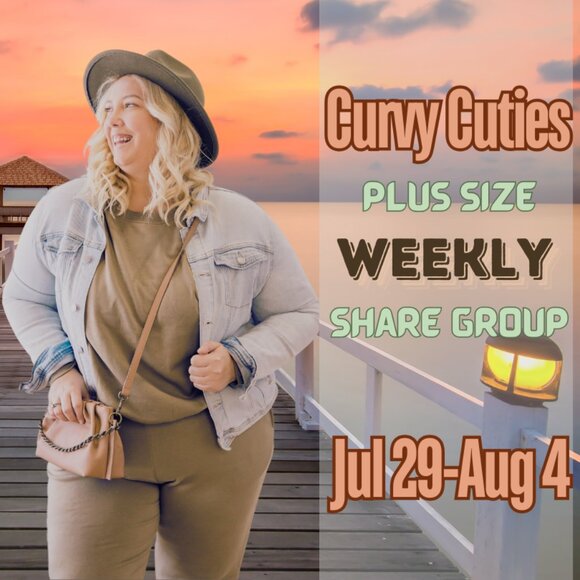 Cider Tops - CURVY CUTIES: Plus Size WEEKLY Share Group July 29-August 4
